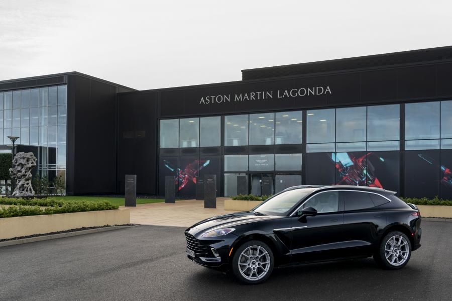  Aston Martin DBX 2020 года  (NA) (фото 4 из 4)